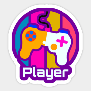 Player - Gamer Gift Sticker